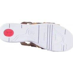 Sandales*Jana Avril Cognac Comb
